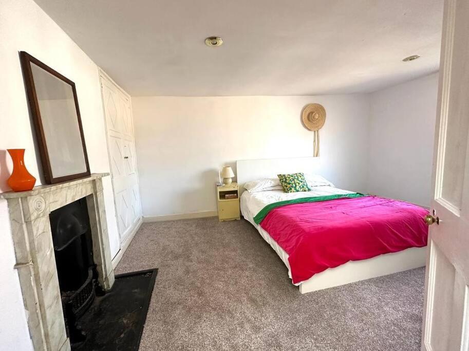 Large Georgian House In Heart Of Exeter Villa ภายนอก รูปภาพ